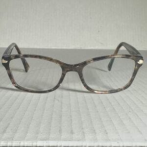 Coach HC6065 Eyeglasses Confetti Light Brown 5287 51mm Women’s Frames